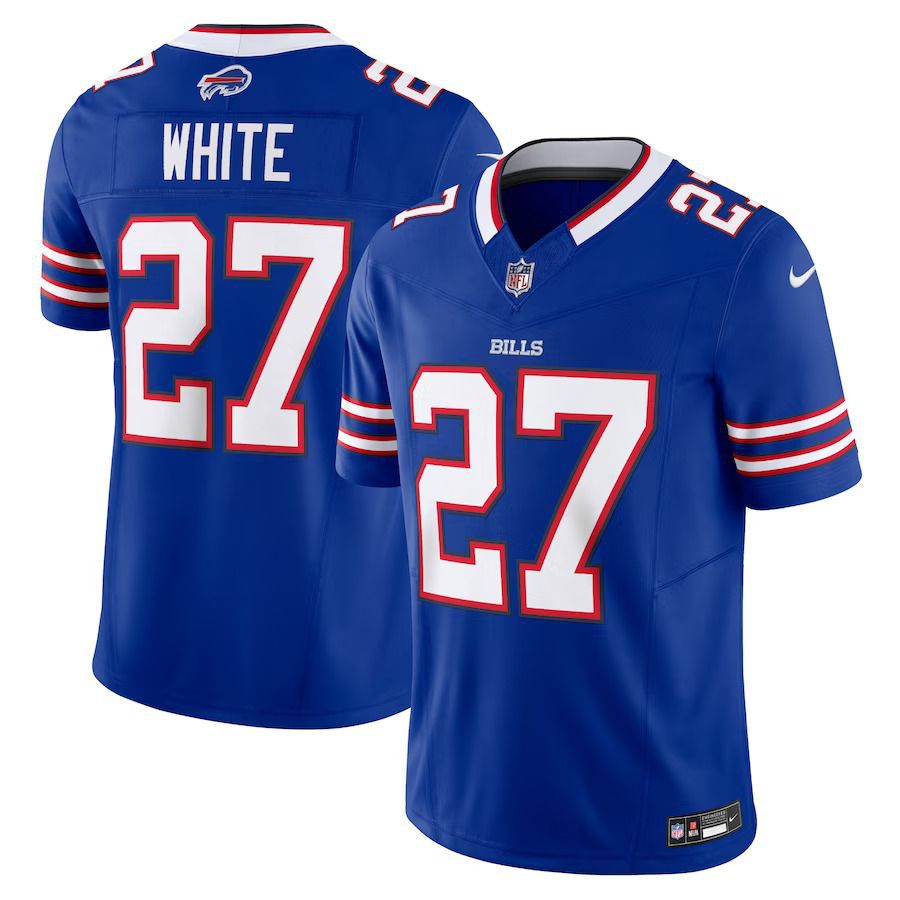 Men Buffalo Bills 27 Tr Davious White Nike Royal Vapor F.U.S.E. Limited NFL Jersey